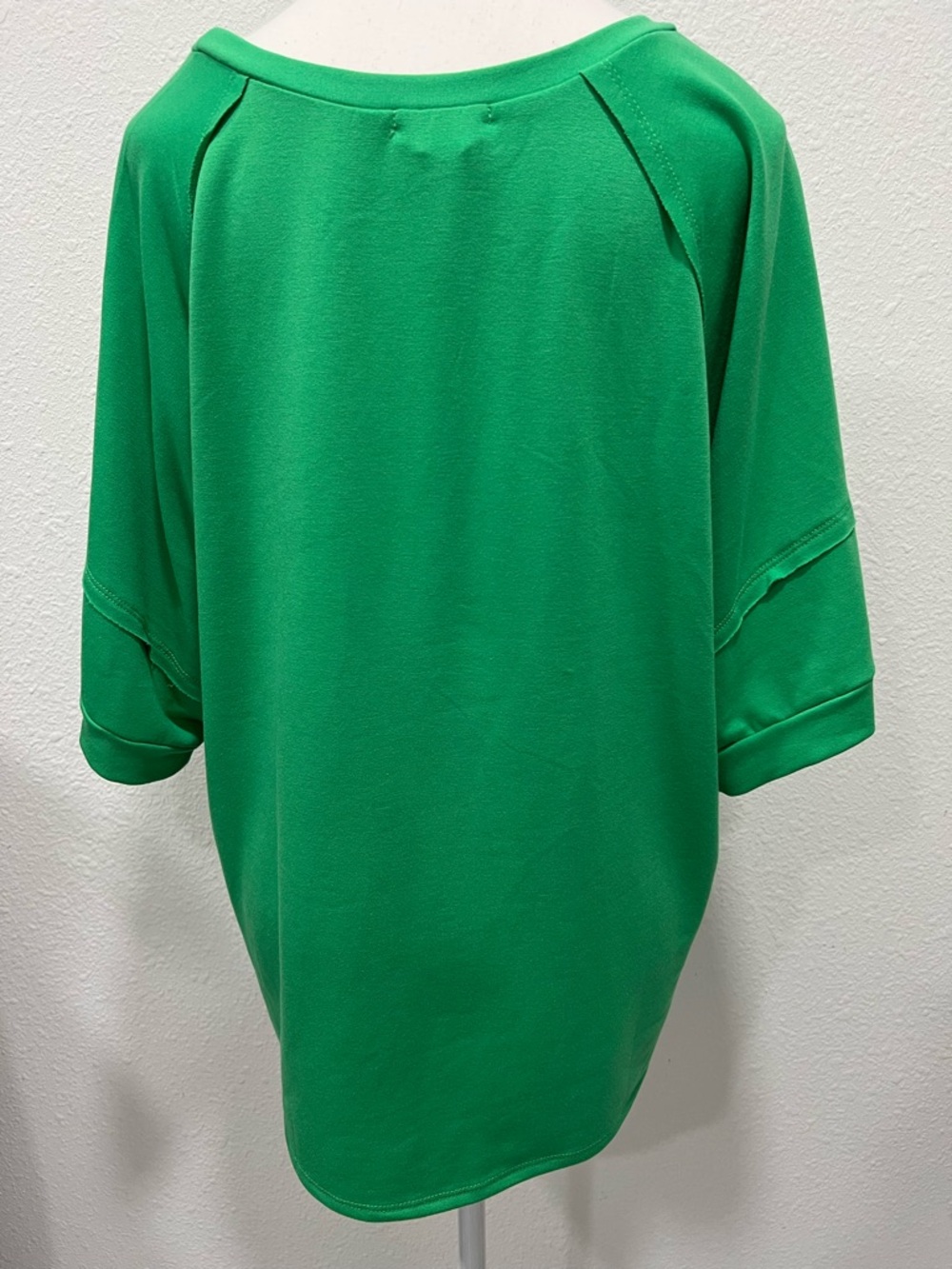 ANDREE BY UNIT Short Sleeve Oversized Top EUC - Picture 2 of 6
